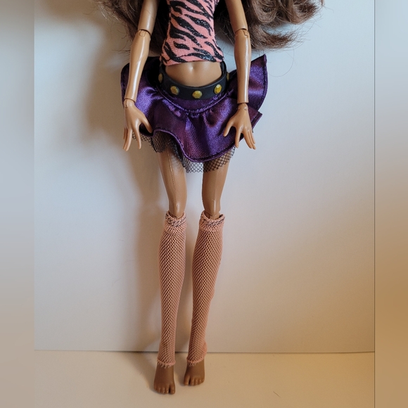 Monster High Clawdeen Wolf Doll G1 First Wave Original Ghoul Mattel 2010 - Picture 3 of 7